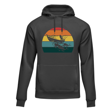 Fishing Boat Unisex Hoodie